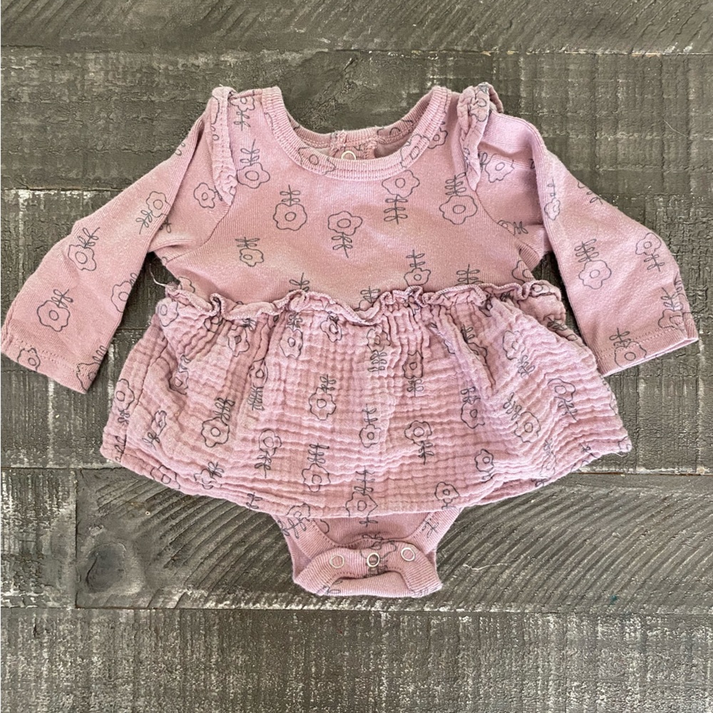 Grayson Collective Baby Girl Onesie